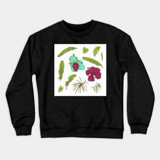 Flowers Seamless pattern Crewneck Sweatshirt